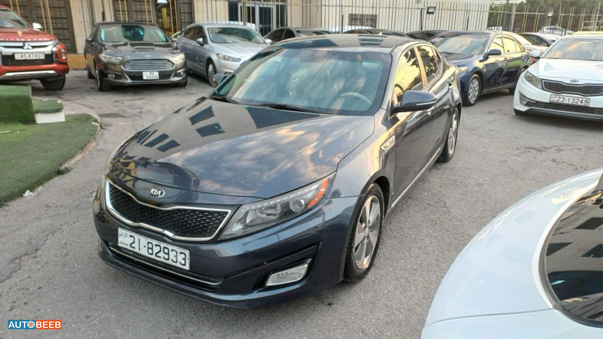 كيا اوبتيما 2014