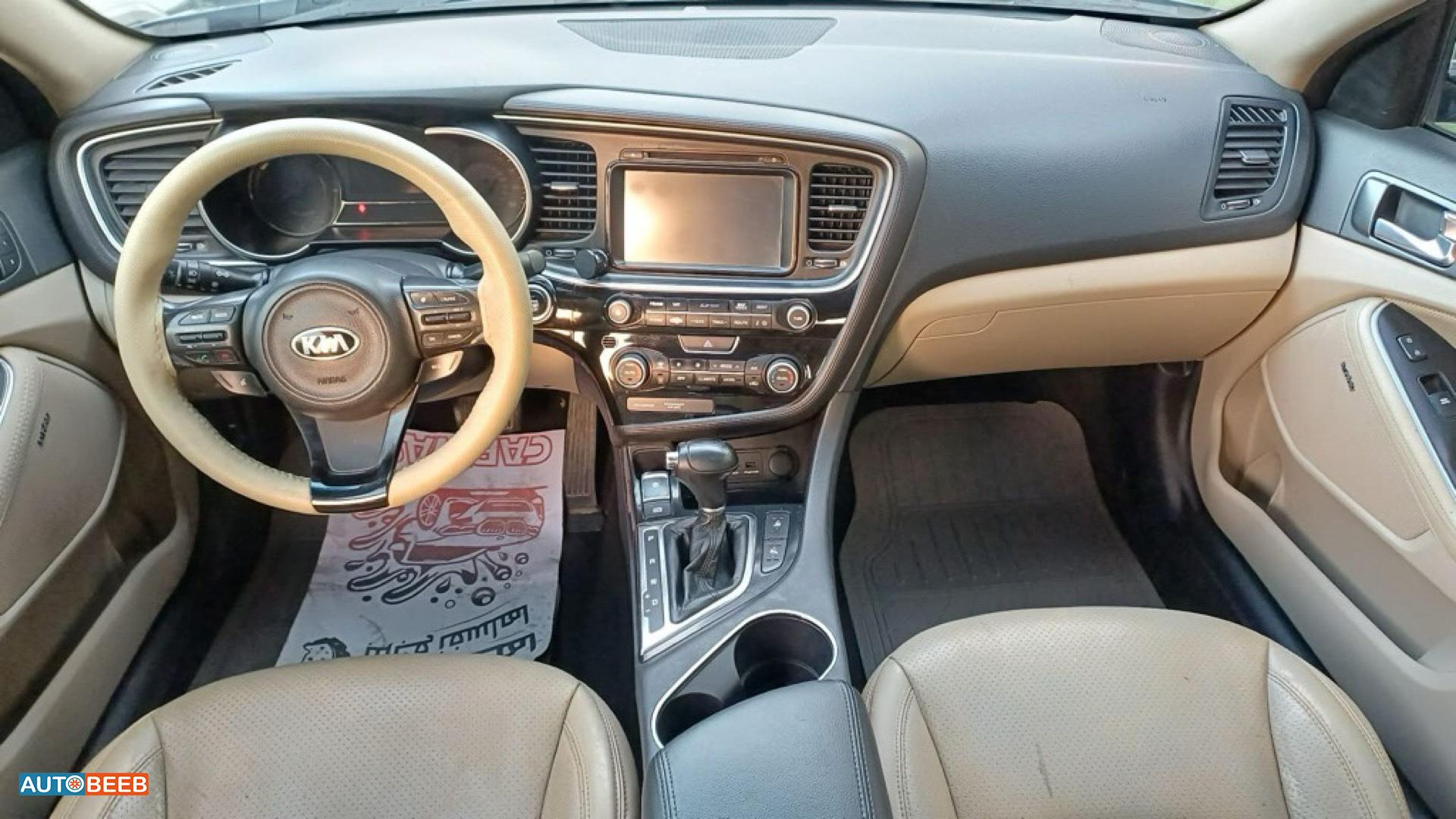 كيا اوبتيما 2014