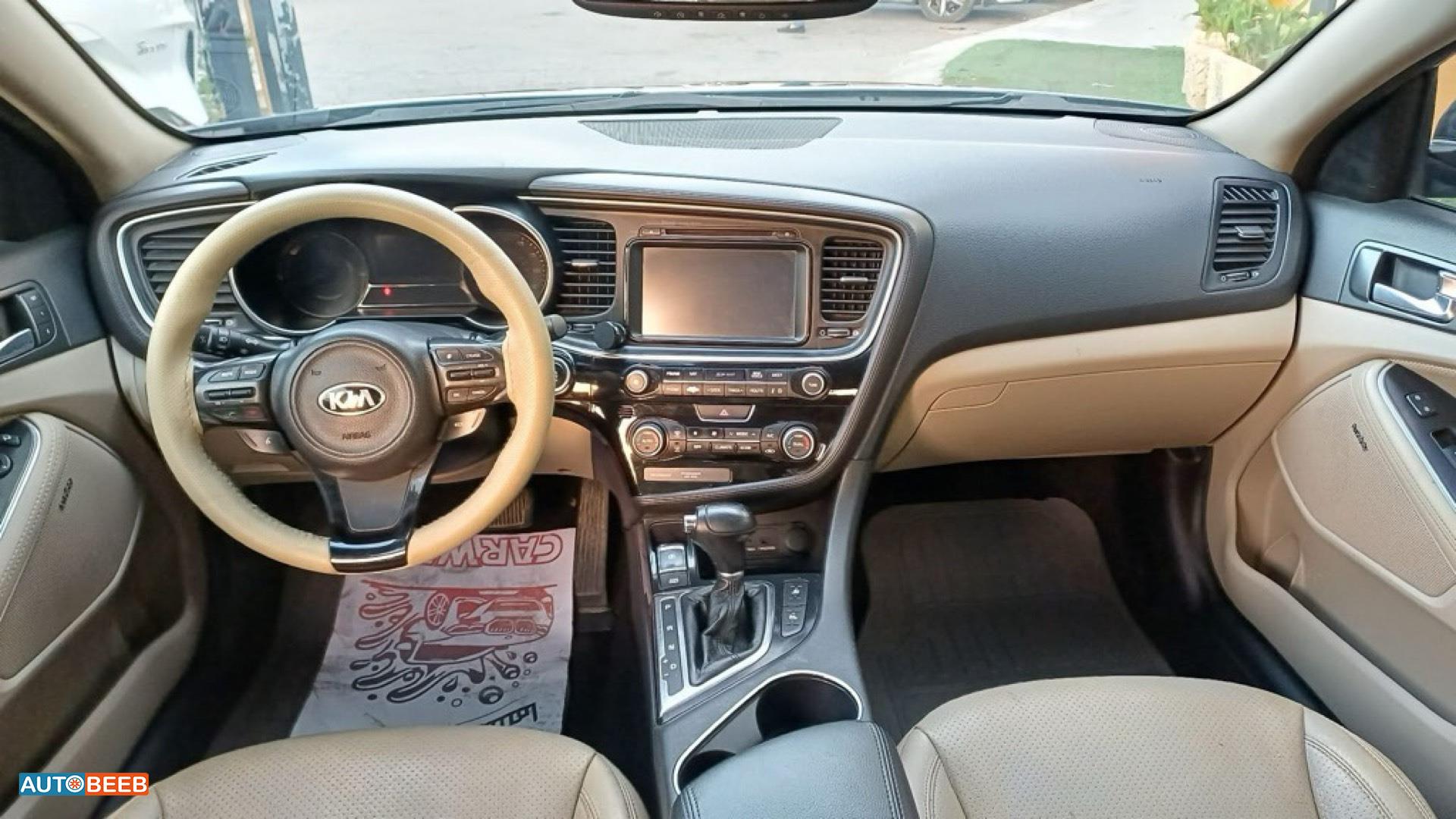 كيا اوبتيما 2014