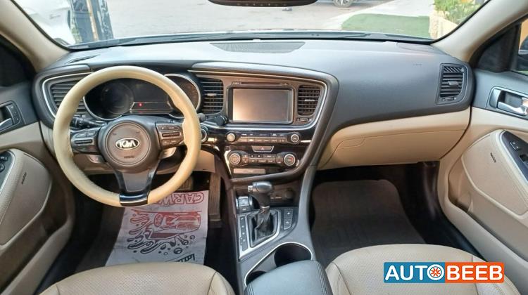 كيا اوبتيما 2014