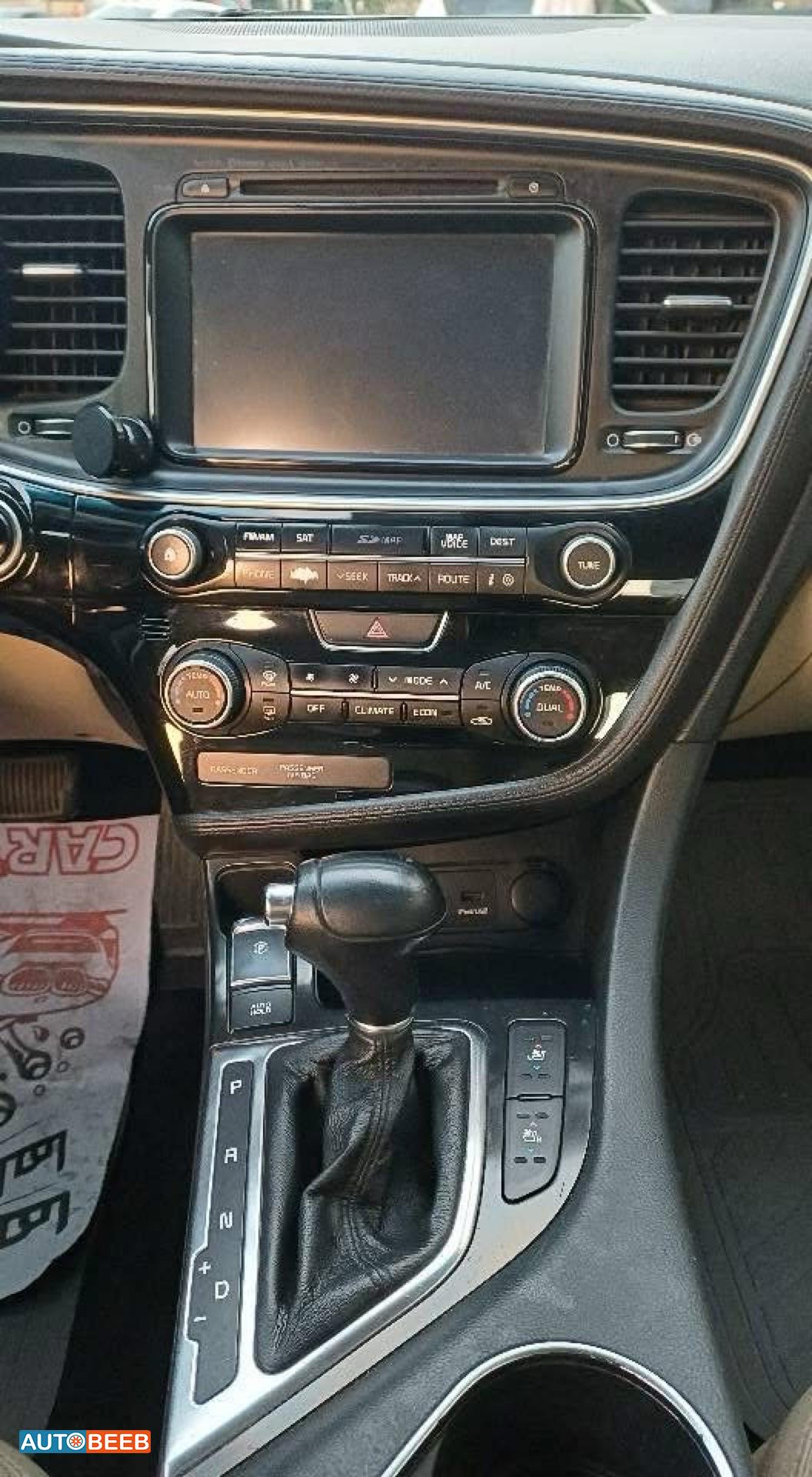 كيا اوبتيما 2014