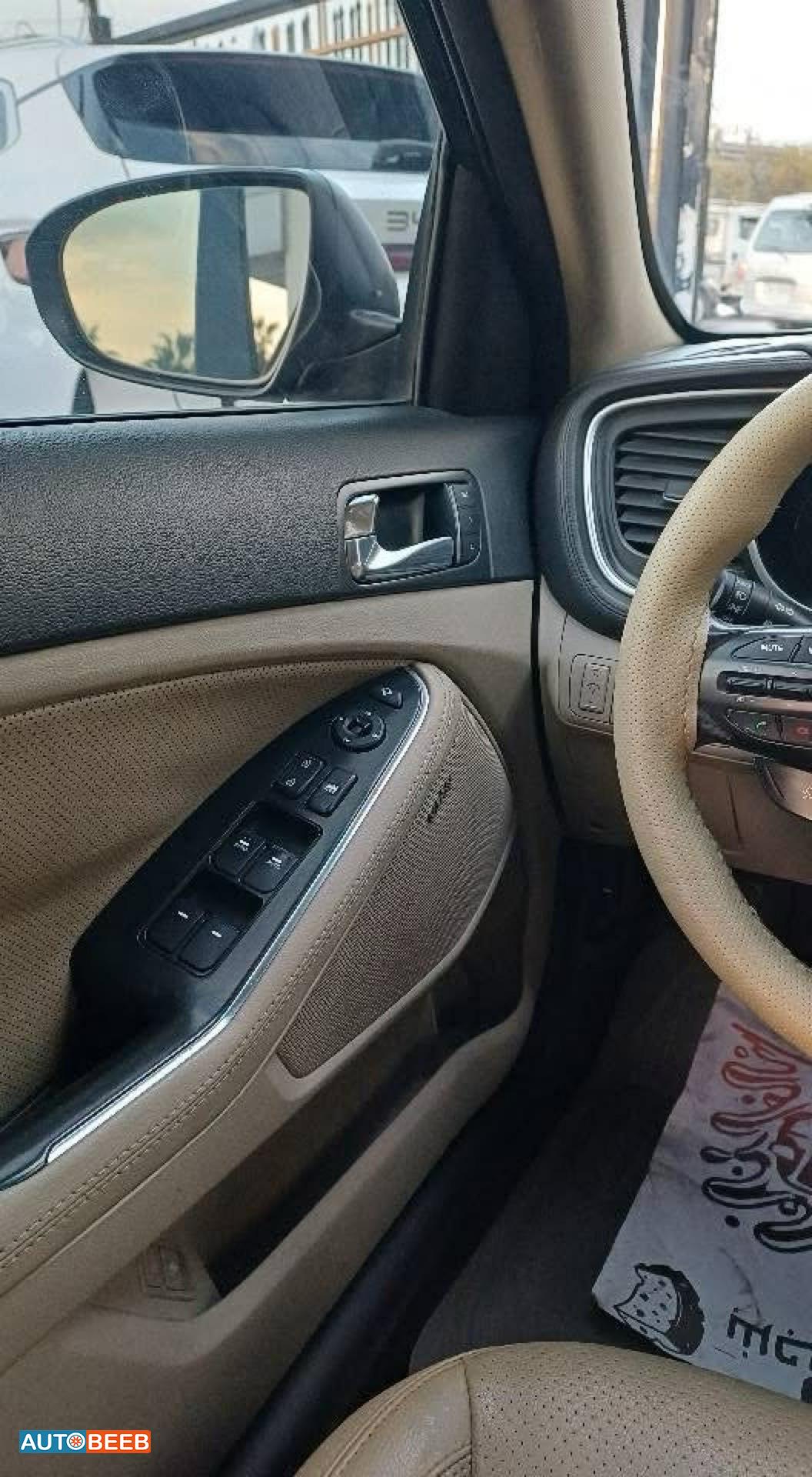 كيا اوبتيما 2014