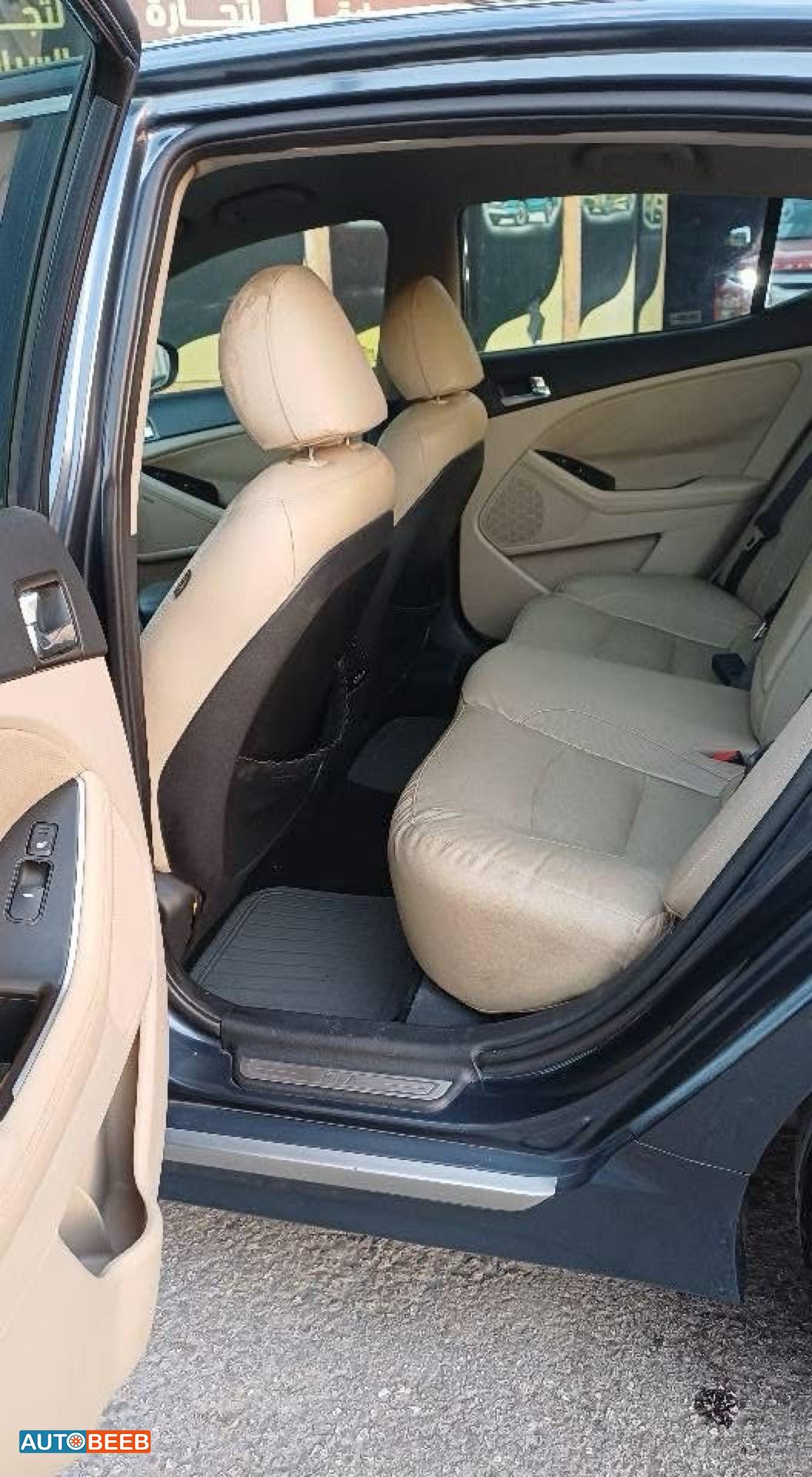 كيا اوبتيما 2014