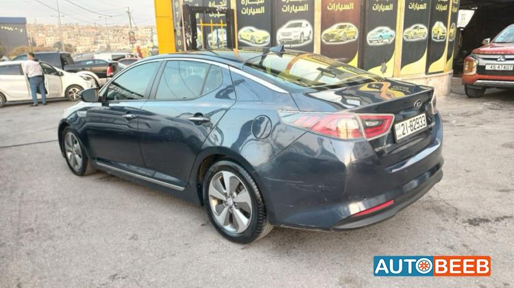 كيا اوبتيما 2014