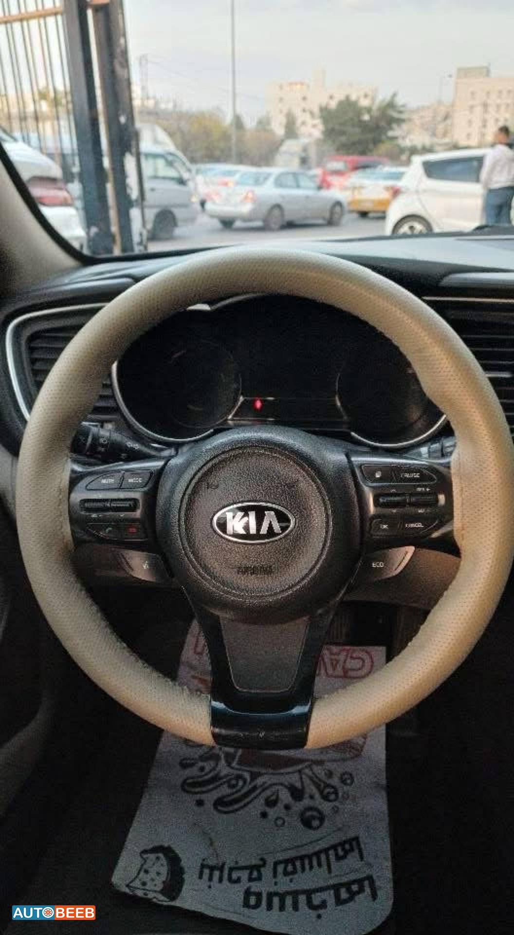 كيا اوبتيما 2014