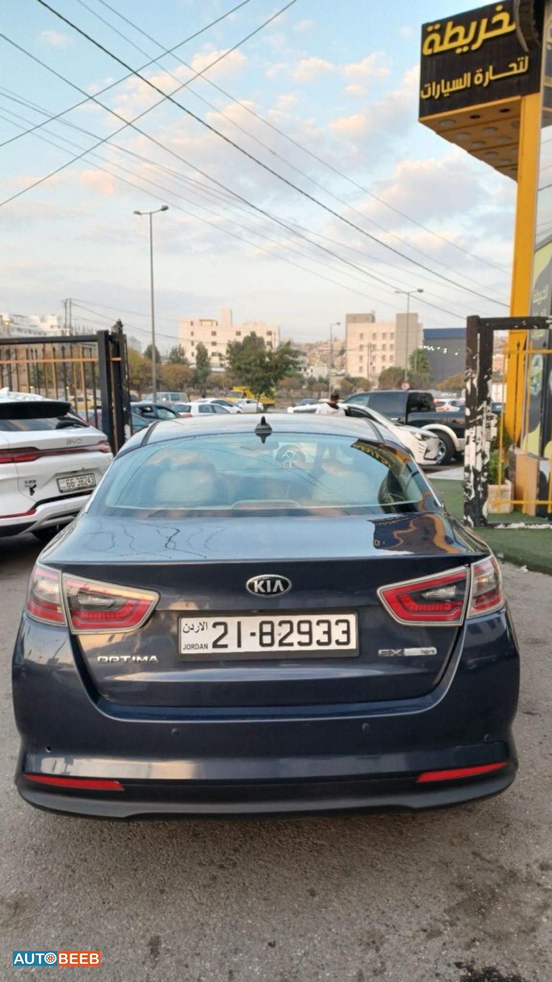 كيا اوبتيما 2014