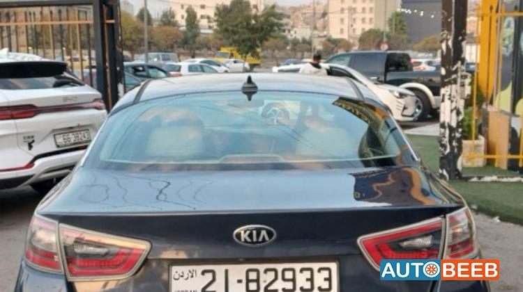 كيا اوبتيما 2014