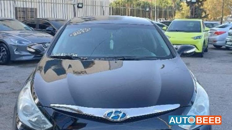 Hyundai Sonata 2012