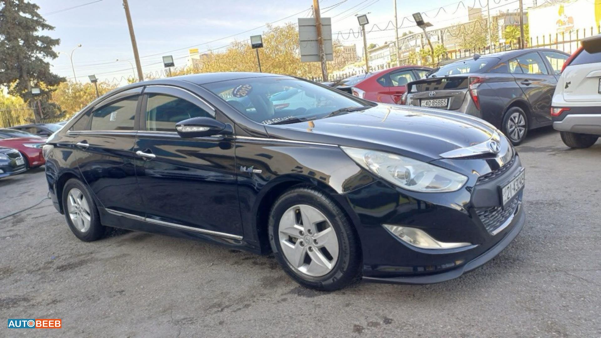Hyundai Sonata 2012