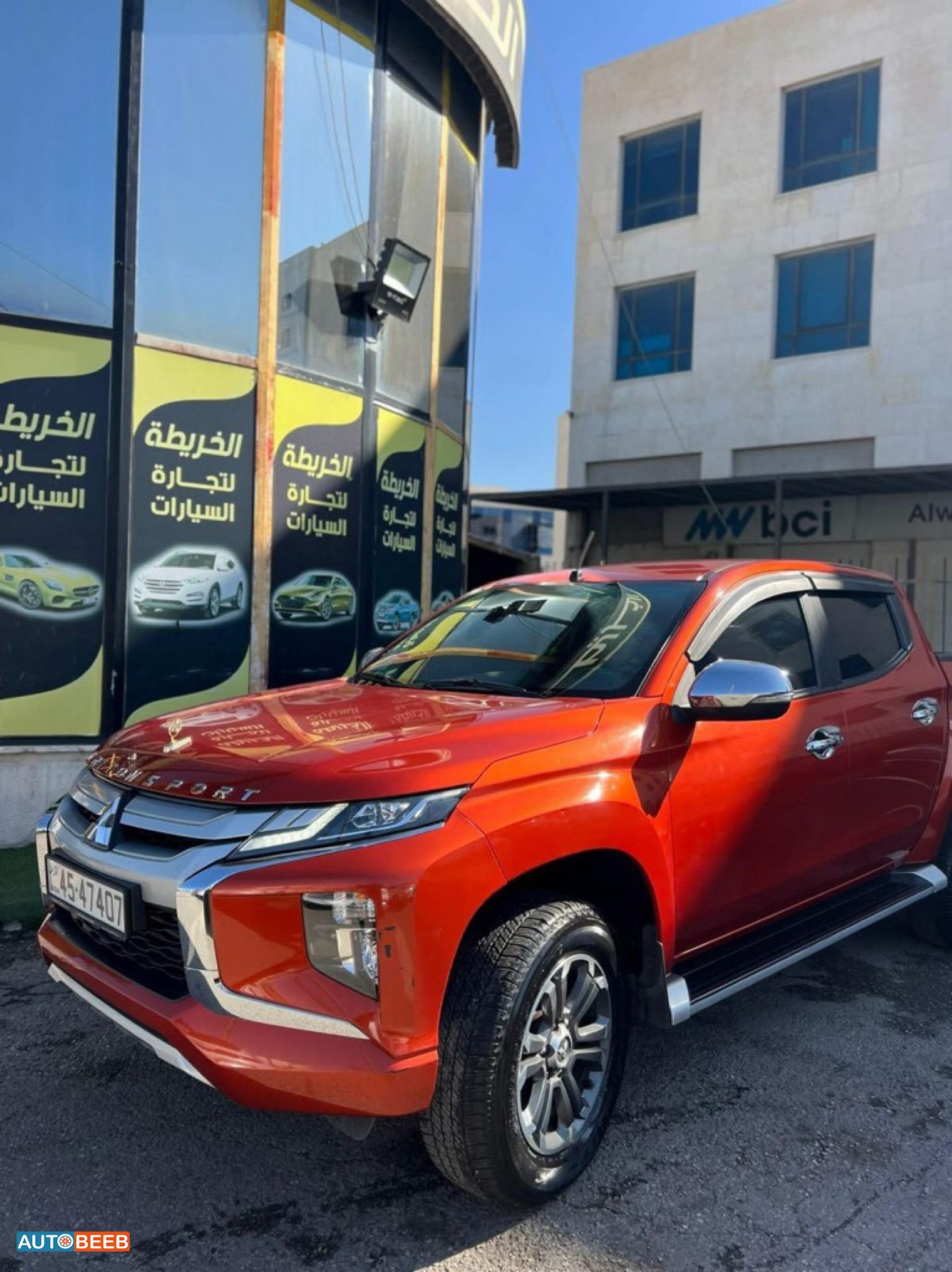 Mitsubishi L200 2022