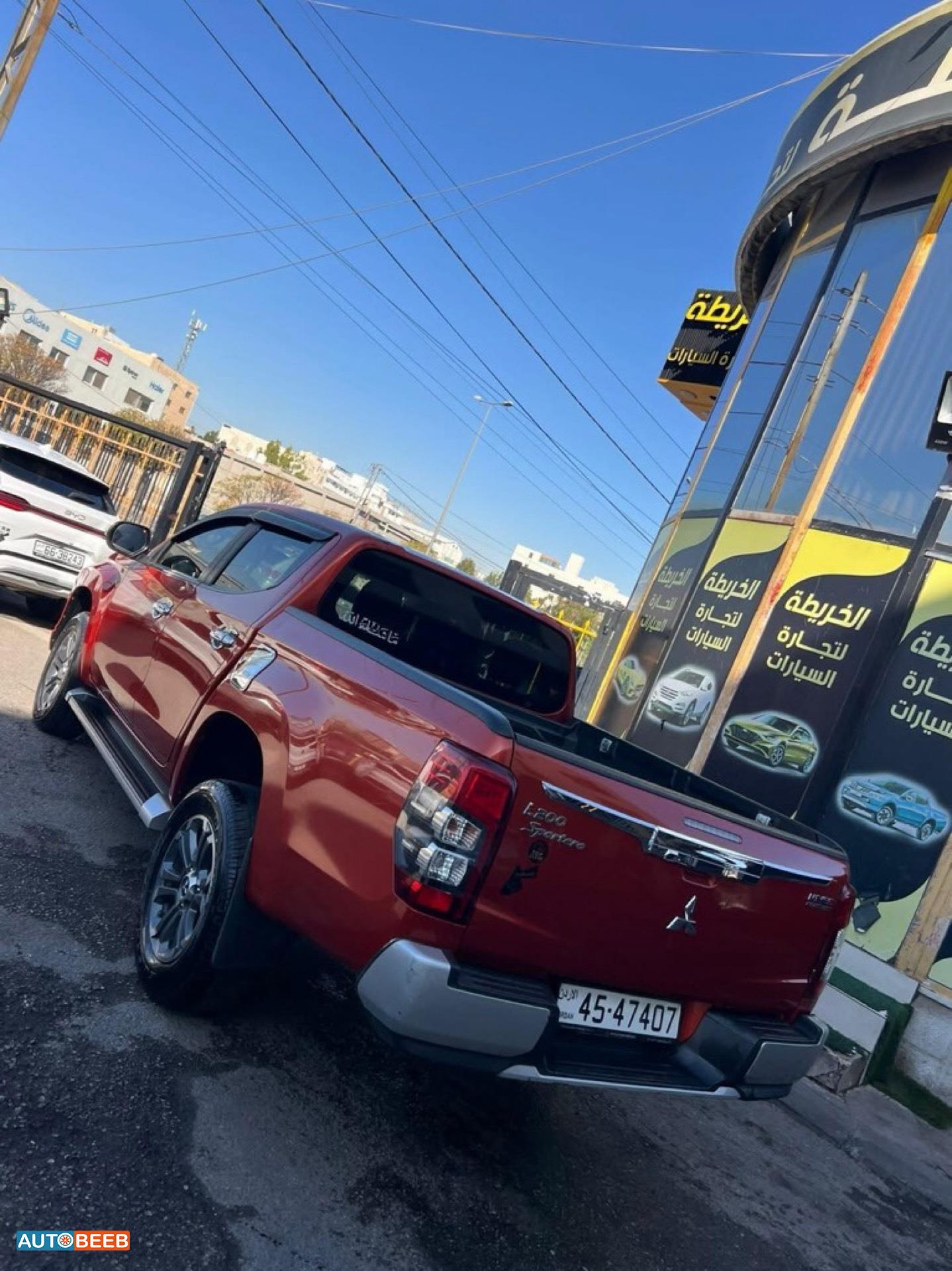 Mitsubishi L200 2022