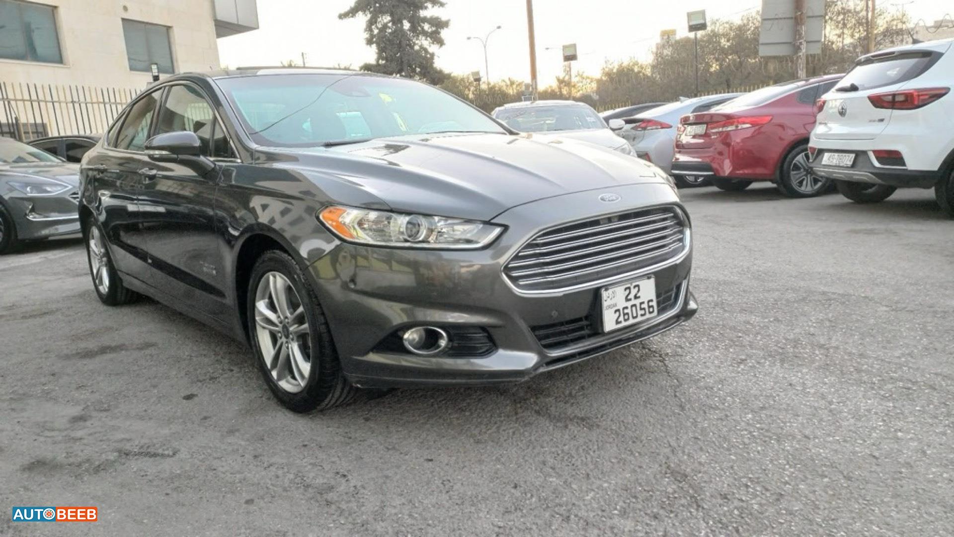 Ford Fusion 2015