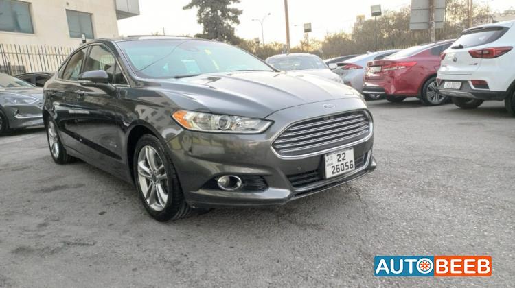 Ford Fusion 2015