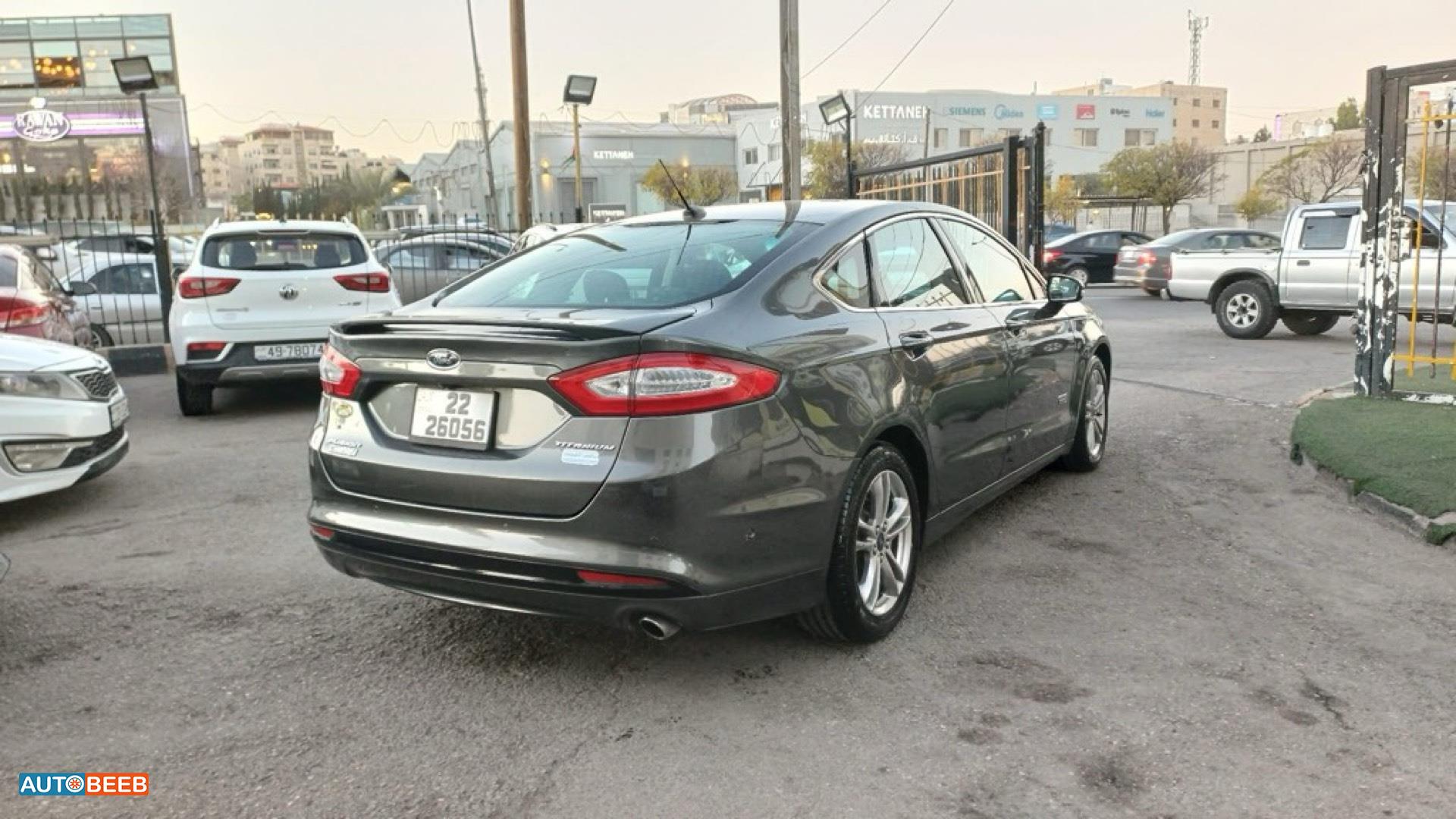 Ford Fusion 2015