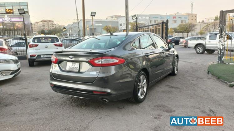 Ford Fusion 2015