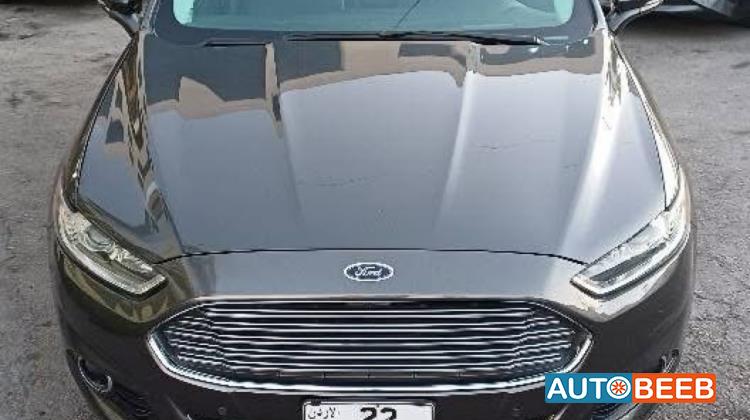 Ford Fusion 2015