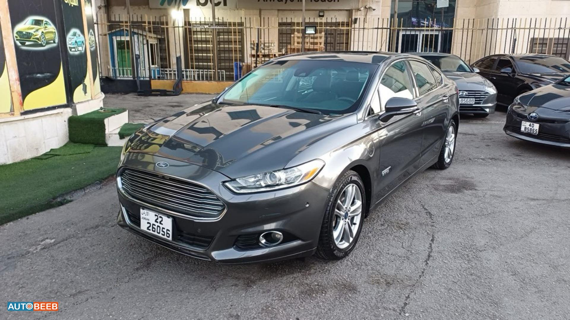 Ford Fusion 2015