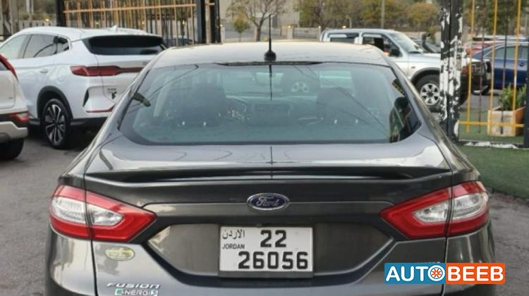 Ford Fusion 2015