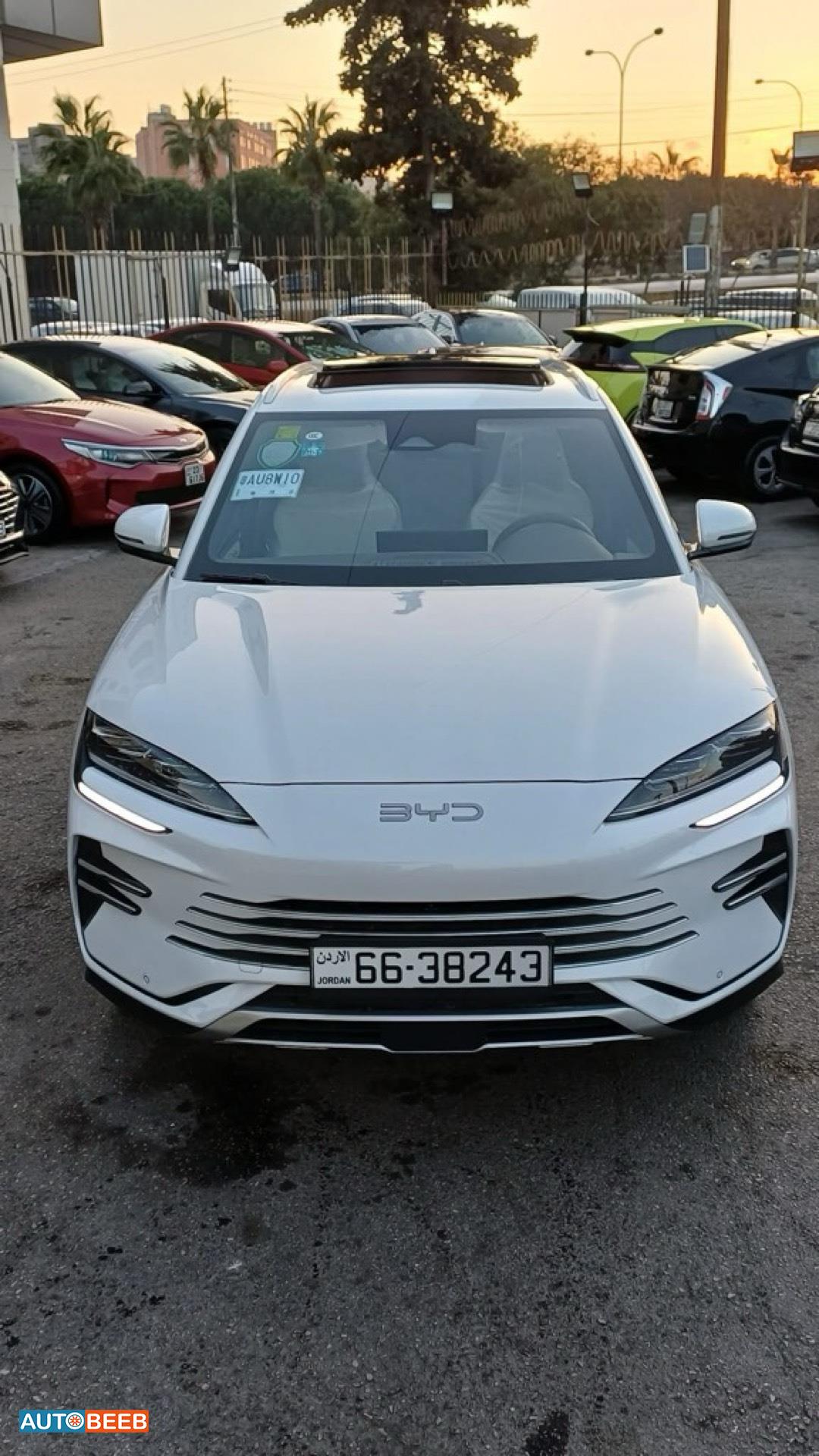 BYD Song Plus 2024