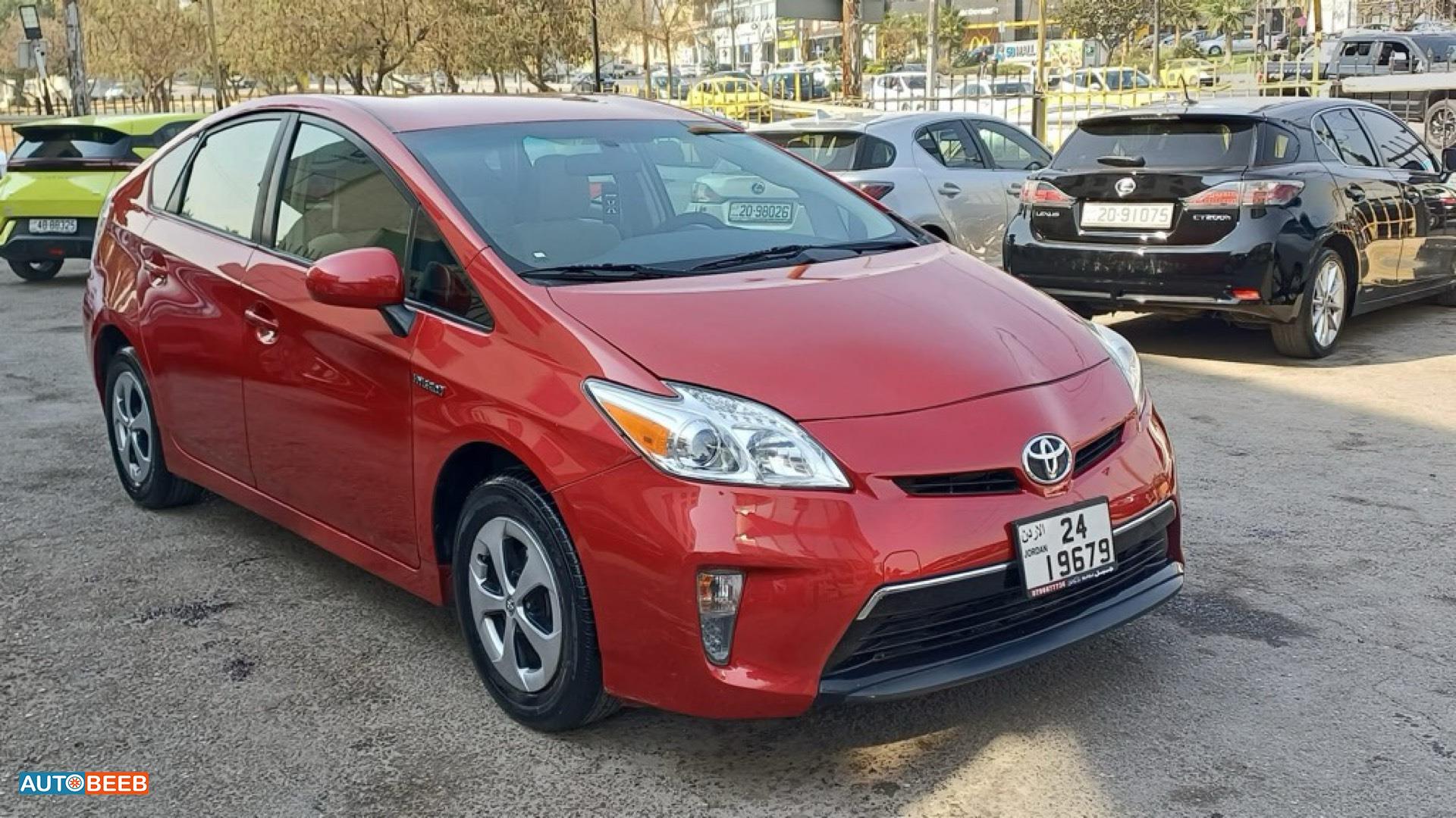 تويوتا بريوس 2013