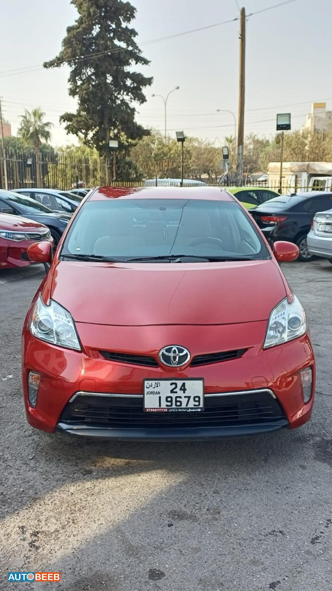 تويوتا بريوس 2013