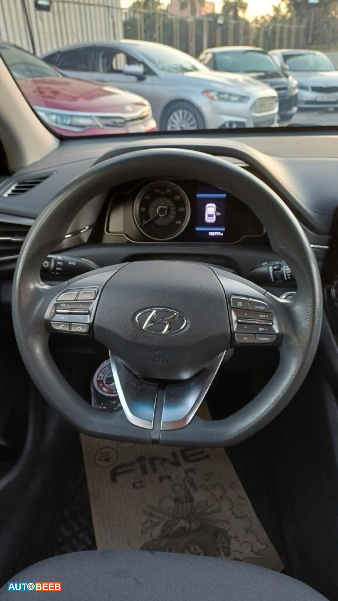 Hyundai Ioniq 2021