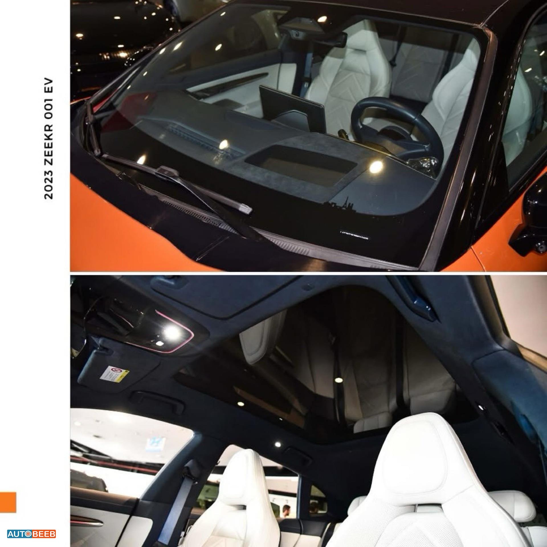 Zeekr 001 2023