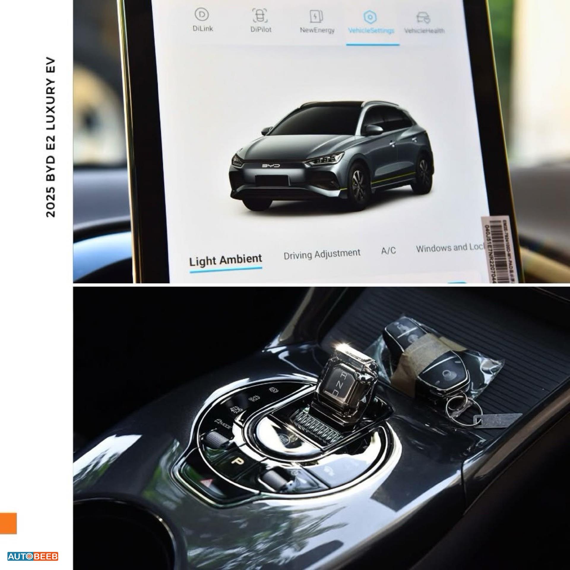 BYD E2 2025
