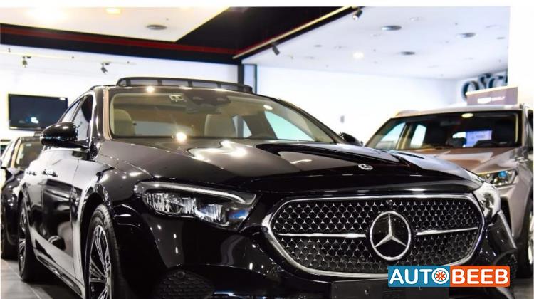 مرسيدس بنز E200 2025