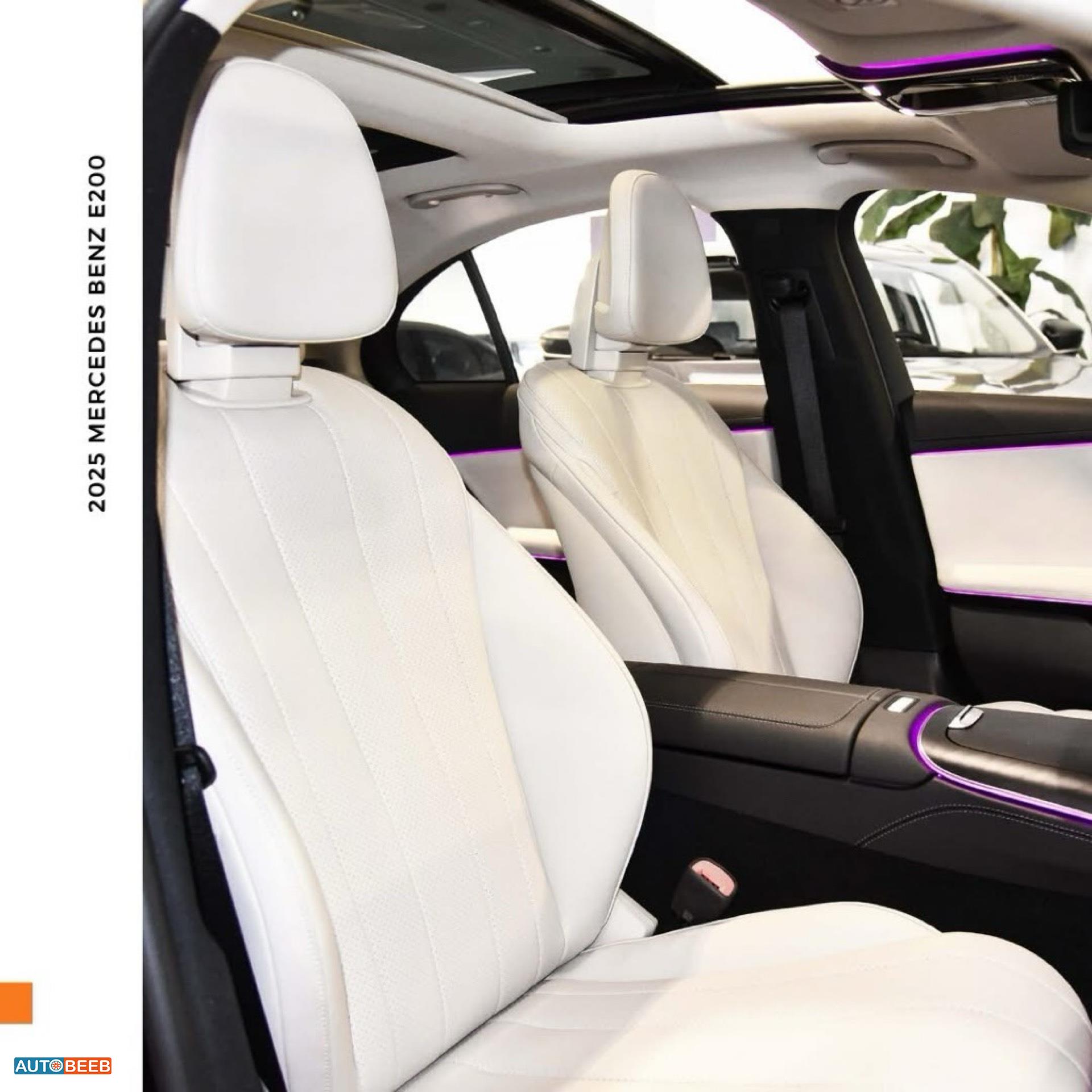 مرسيدس بنز E200 2025