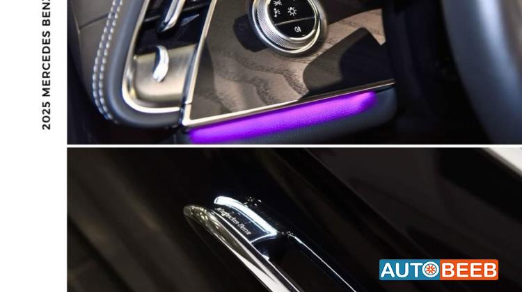 مرسيدس بنز E200 2025