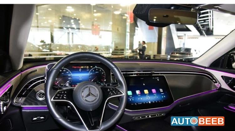 مرسيدس بنز E200 2025