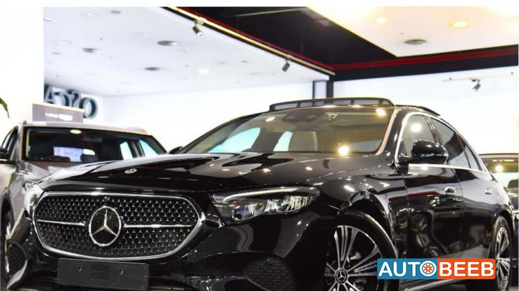 مرسيدس بنز E200 2025