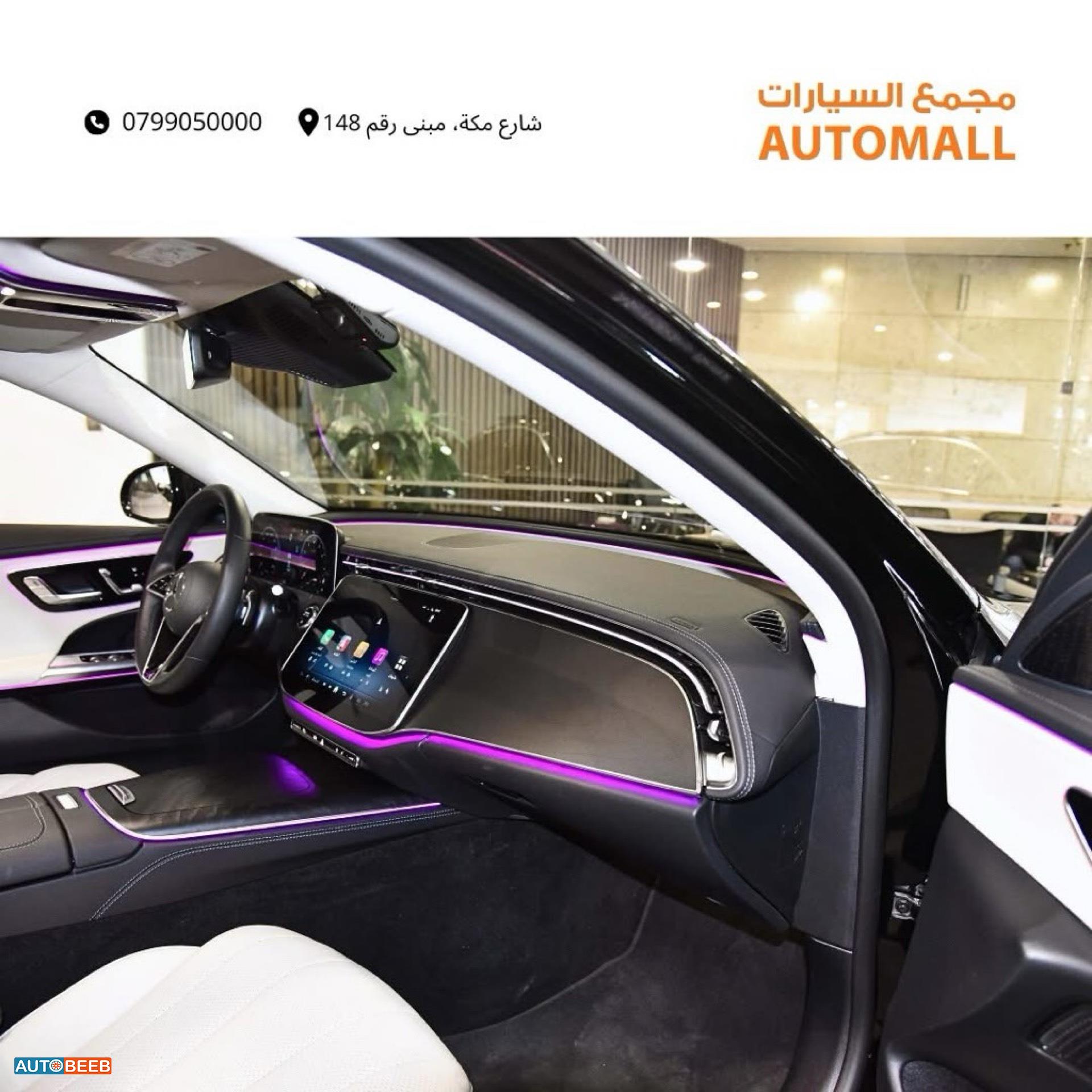 مرسيدس بنز E200 2025