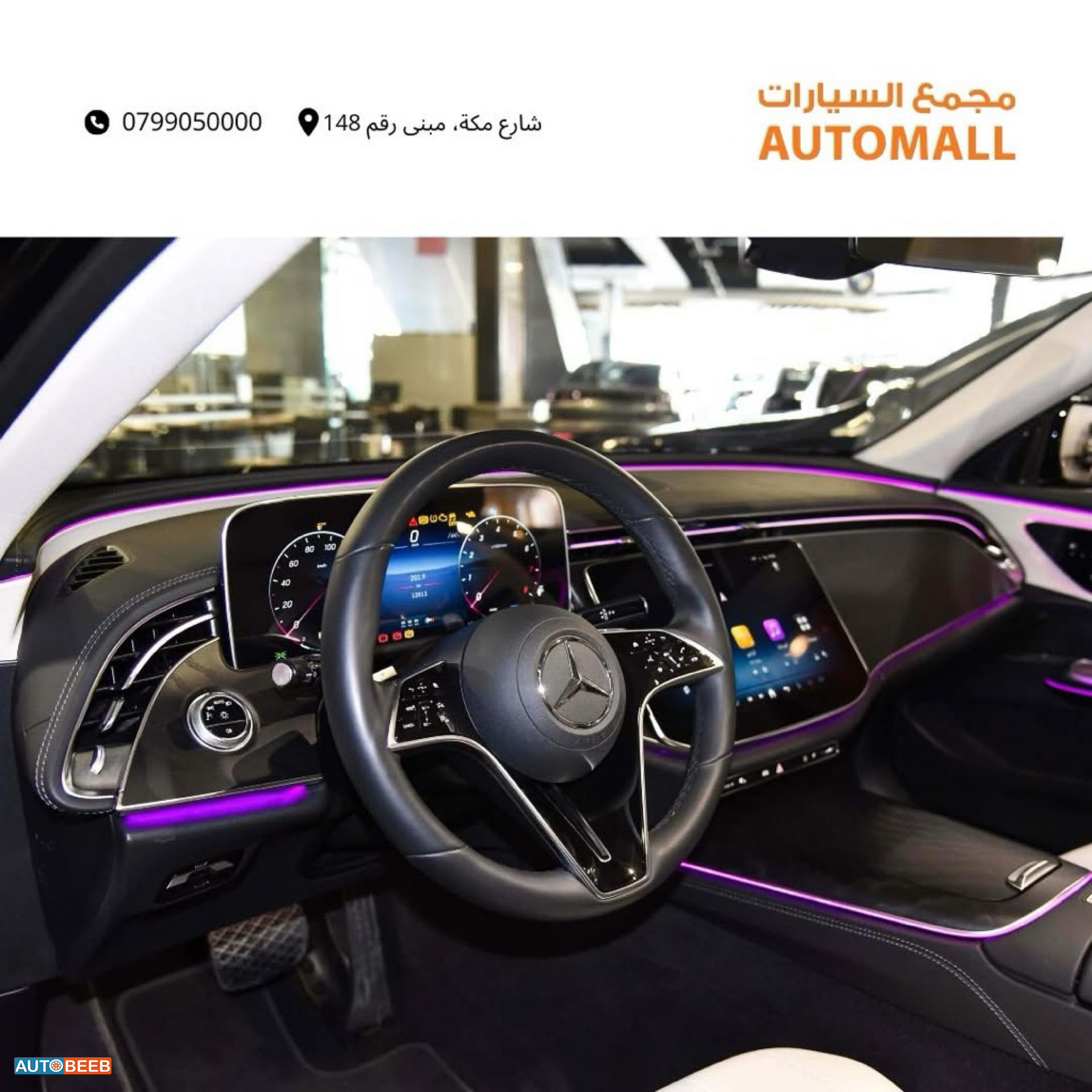 مرسيدس بنز E200 2025