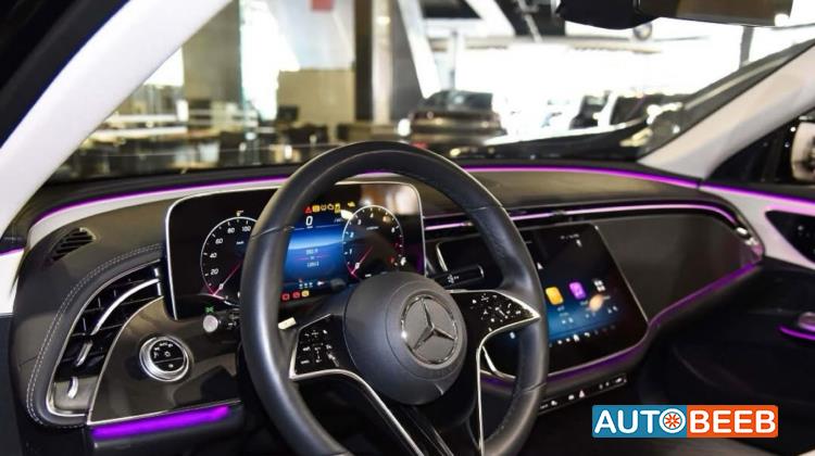 مرسيدس بنز E200 2025