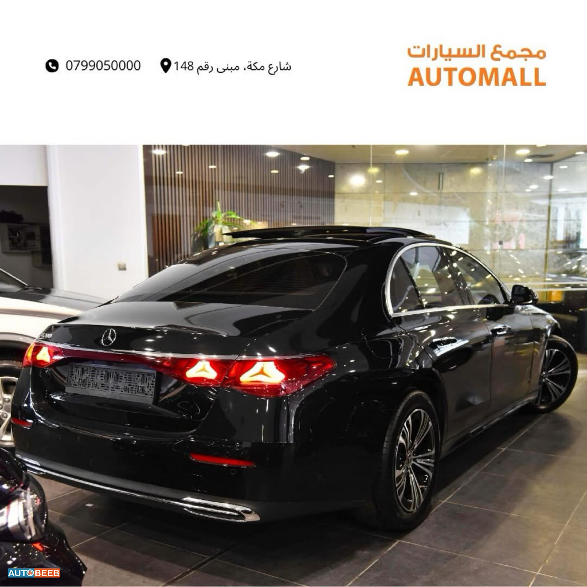 مرسيدس بنز E200 2025