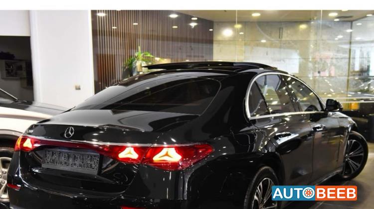 مرسيدس بنز E200 2025