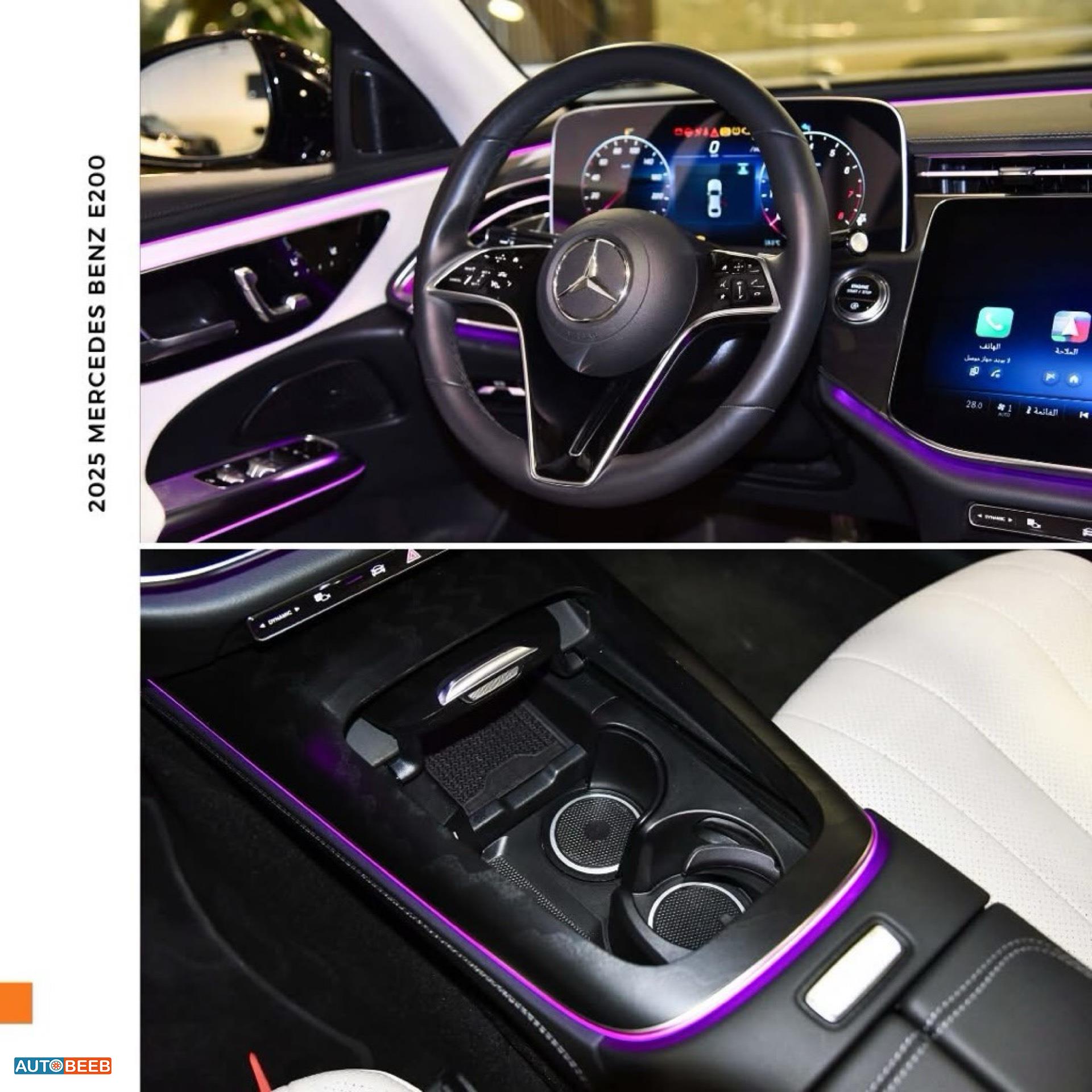 مرسيدس بنز E200 2025
