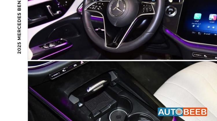 مرسيدس بنز E200 2025
