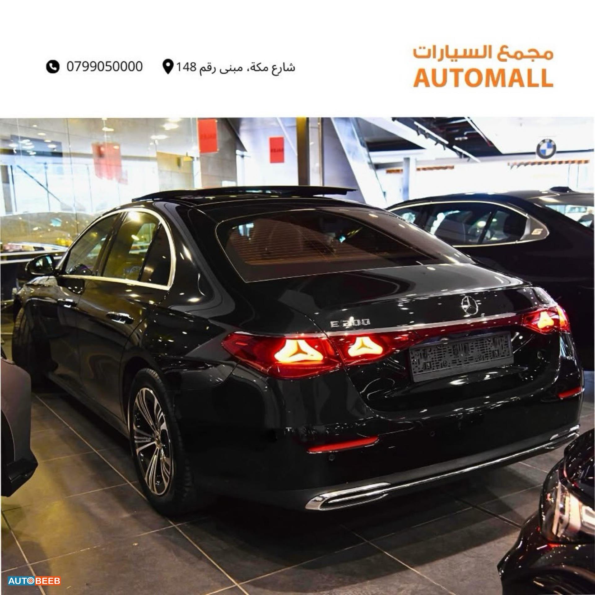 مرسيدس بنز E200 2025