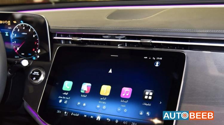 مرسيدس بنز E200 2025