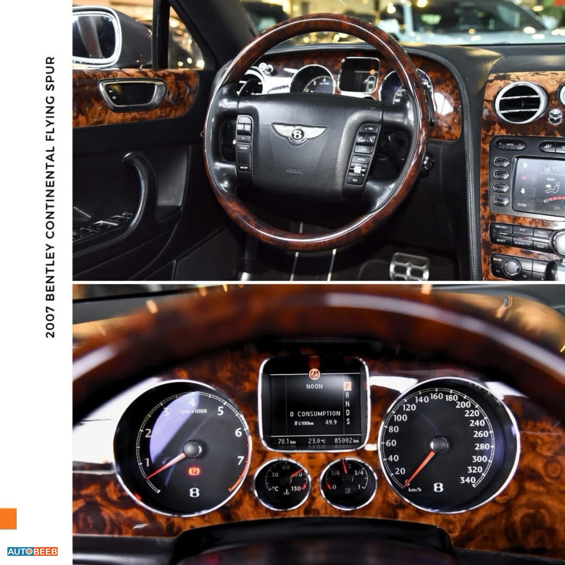 Bentley Continental 2007