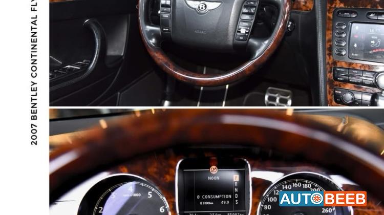 Bentley Continental 2007