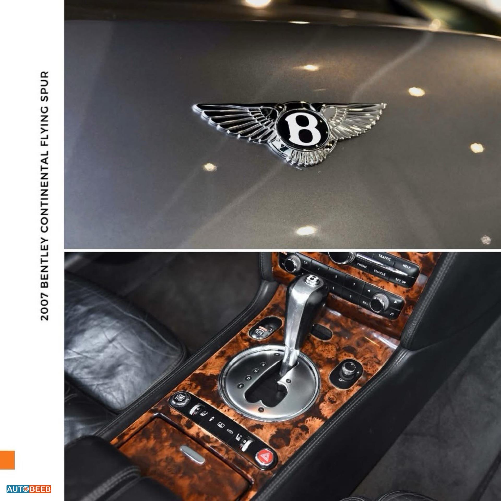 Bentley Continental 2007