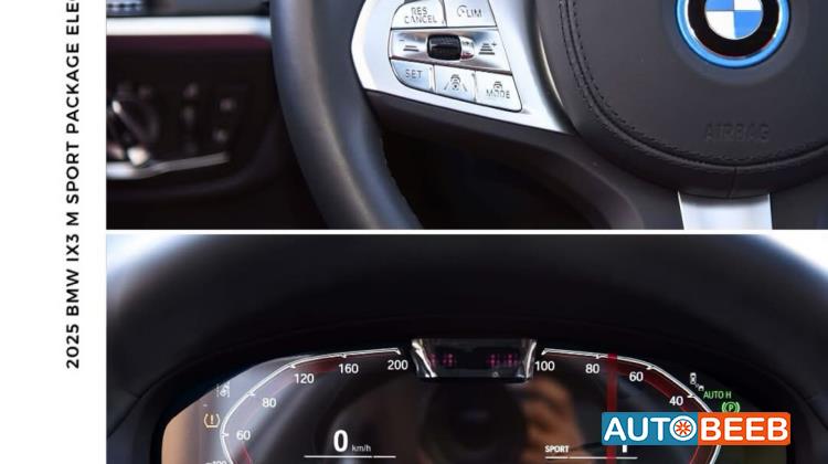 BMW iX3 2025