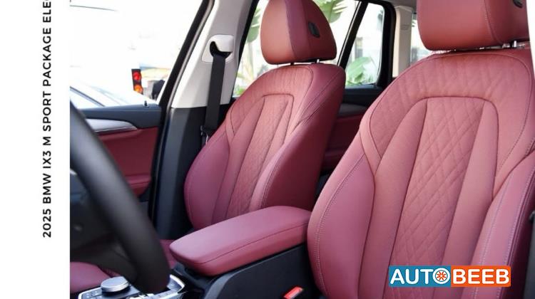 BMW iX3 2025