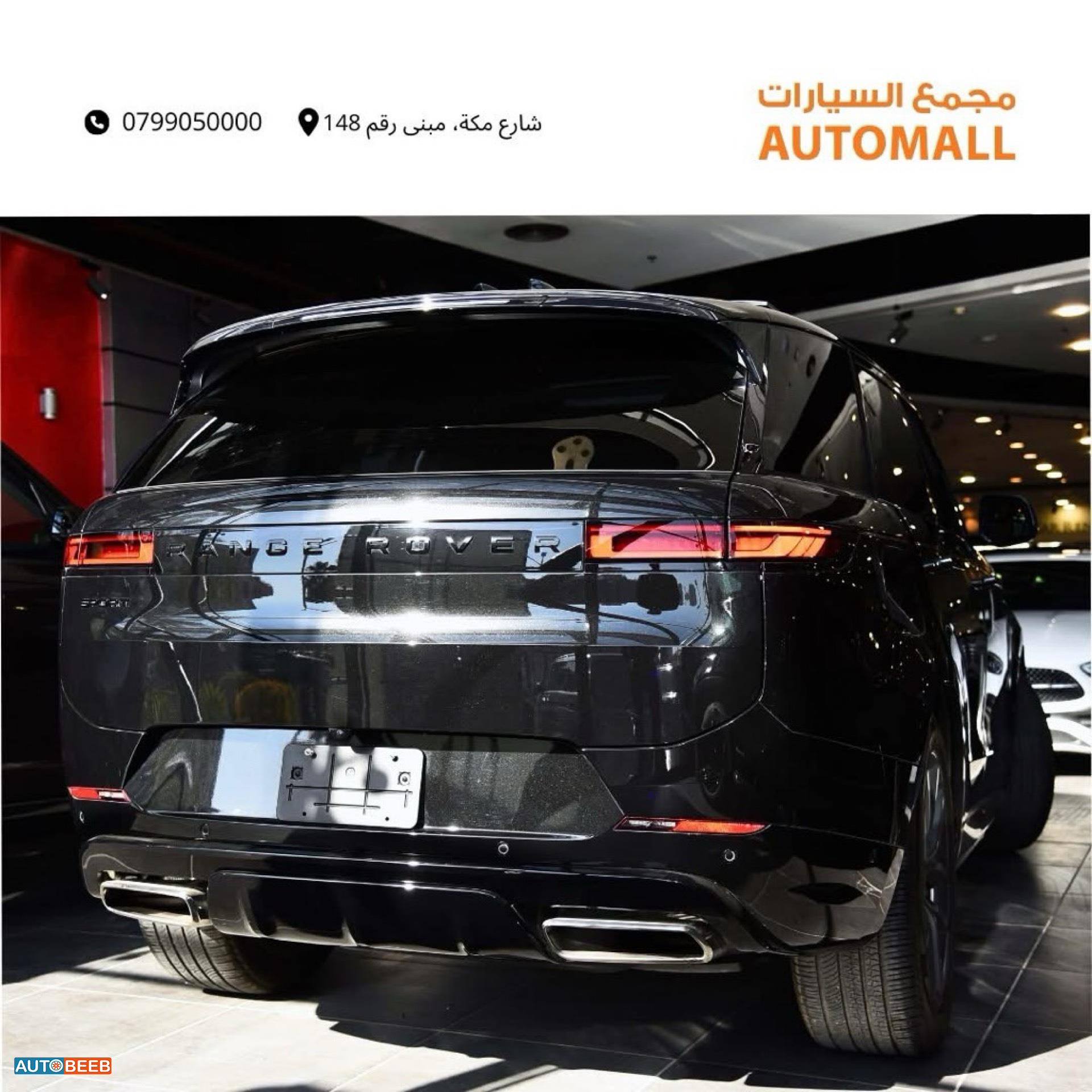 Land Rover Range Rover Sport 2024