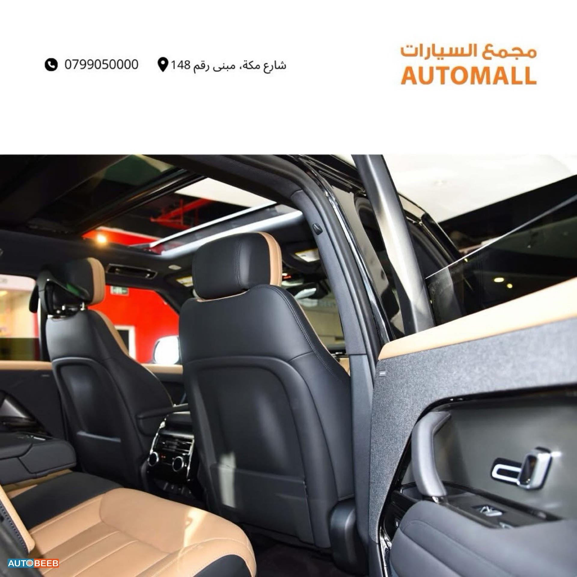 Land Rover Range Rover Sport 2024