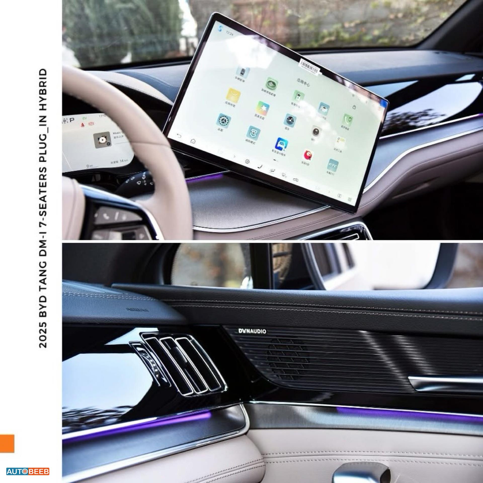 BYD Tang 2025